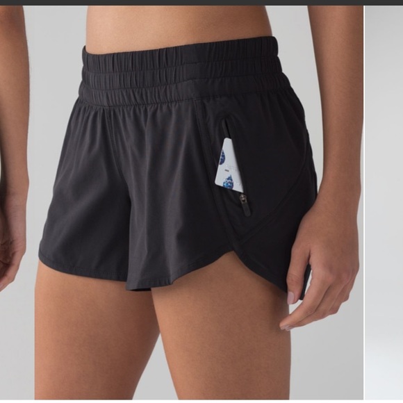 lululemon athletica Pants - Lululemon Tracker Short - 4 inch